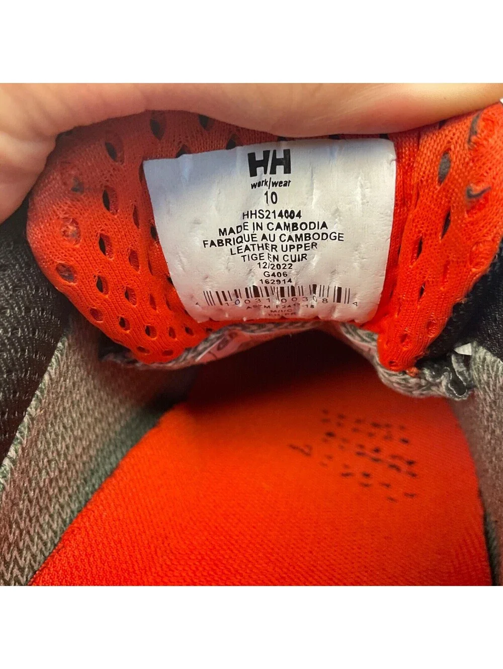 Helly Hansen used shoes